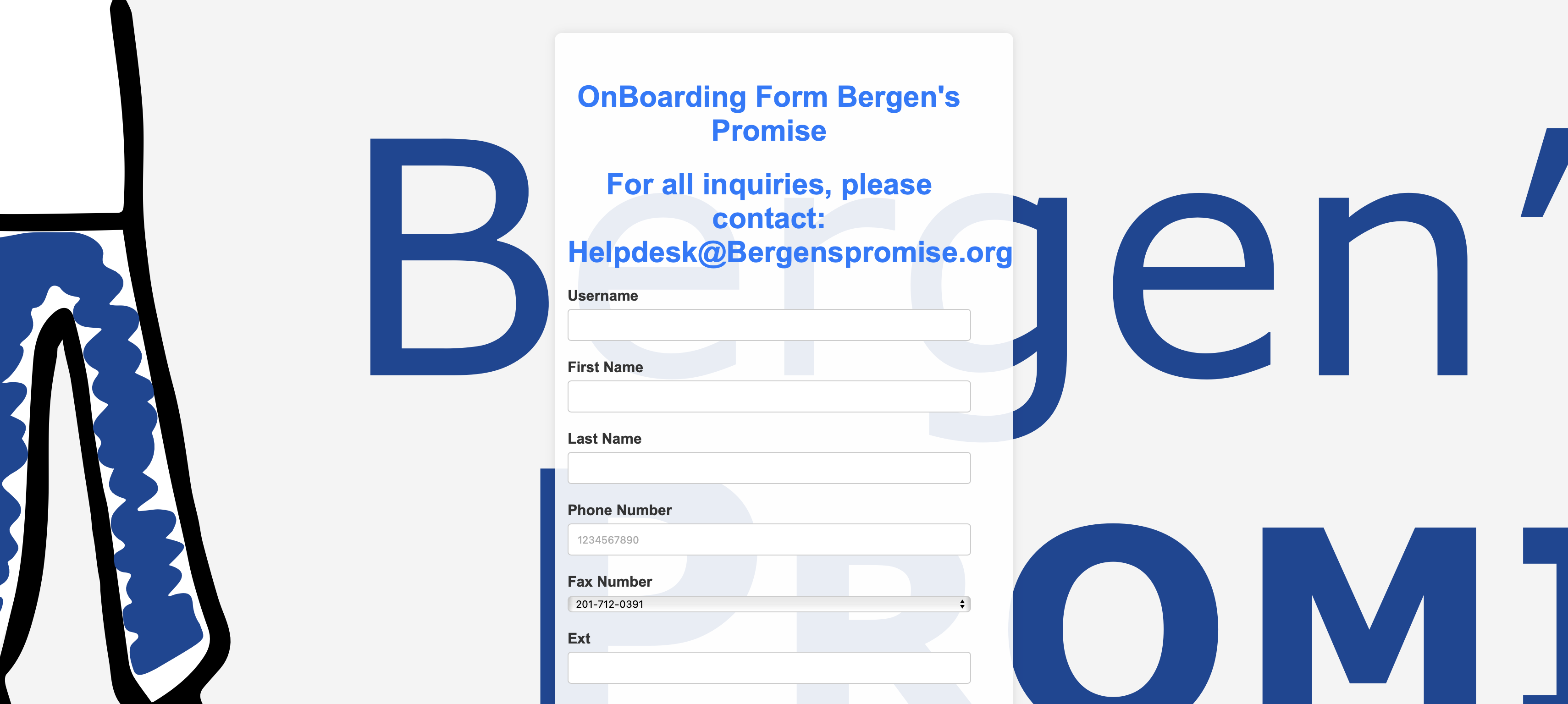 Bergen's Promise